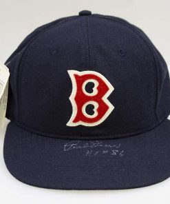 B08W2MTFNZ Authentic Autographed Bobby Doerr Boston Cooperstown Collection Hat HOF 86 Inscription ~ PSA/DNA