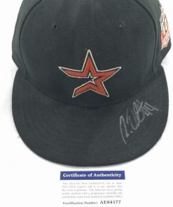 B08W2L2CY6 Authentic Autographed Roy Oswalt Hat PSA/DNA Houston Phillies