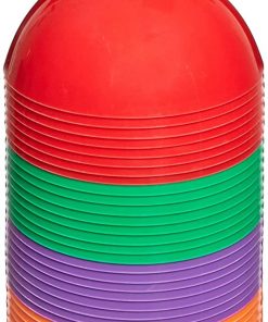 B0042ST6EM Sportime Dome Multi Markers Soft Dome - Set of 48 - Assorted Colors