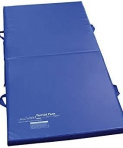 B006FF7K5W Tumbl Trak Folding Practice Mat, 4ft x 8ft x 4in