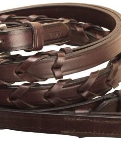 B0054T0N7W Tory 72in Laced Reins w/Stud Hooks