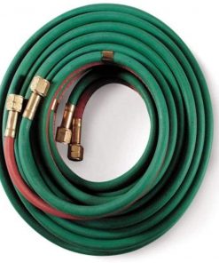 B001FOPXHA Hobart 770133 Oxy/Acet,Hose, Grade R, Twin Welding 1/4-Inch by 50-Feet,Red