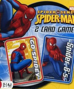 B001LFBFMA Spiderman 3 Checkers/Bingo/Cards- 3 Pack