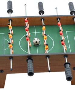 B08SJBBZHZ KATUEF Foosball Table Portable Mini Soccer Game 6-Pole Wooden Football Table for Adults and Children scorekeeper Family Night Party Game Room Bars