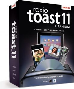 B004QK8FBG Roxio Toast 11 Titanium Mac [Old Version]