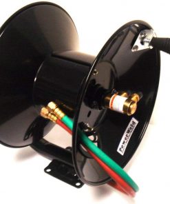 B08RXB52KM Welding Hose Reel MHR100 - Oxy/Fuel Twin