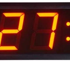 B08VD971BV ZZPH Coach & Referee Scoreboards & Timers Display with Remote Control/WiFi Control via Internet and Countdown Timer 4" Digital Smart Large LED Wall Clock for Workouts