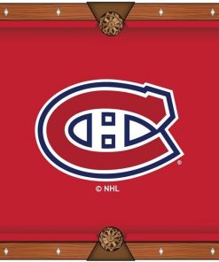 B0096YHW7U Holland Bar Stool Co. Montreal Canadiens Pool Table Cloth by The