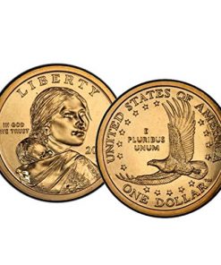 B0088YUU7I 2000 P 25 Coin Bankroll of Sacagawea Uncirculated