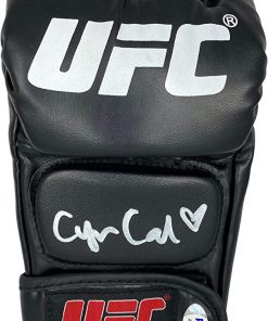 B08RRYZGWK Cynthia Calvillo autographed signed glove UFC Strawweight PSA COA