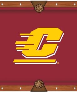 B0096YL4EW Holland Bar Stool Co. Central Michigan Pool Table Cloth by The