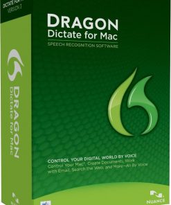 B009348X7Q Dragon Dictate 3.0 (Mac) (Old Version)