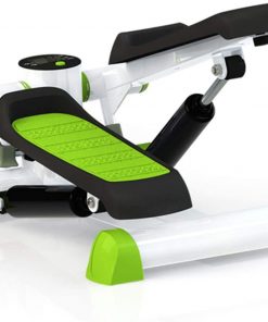 B08SK92867 ZJDU Steppers for Exercise, Mini Stepper, Portable Home Fitness Room Men and Women,with LCD Display and Resistance Band Whole Body Stair,for Home Workout Fitness