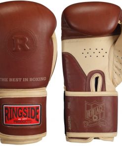 B008I3Y0PW Ringside Heritage Genuine Leather Boxing Training Sparring Gloves