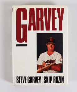 B08VF96JQC Steve Garvey Signed Book Padres - COA