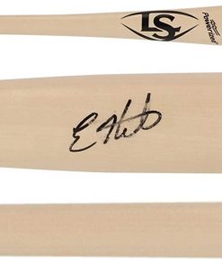 B08VGYW46T Enrique Hernandez Boston Red Sox Autographed Louisville Slugger Game Model Bat - Autographed MLB Bats