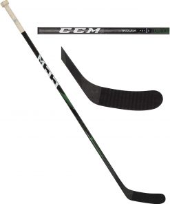B08VGSHMNX Jacob Trouba New York Rangers Game-Used Ribcore with White Tape Hockey Stick from the 2019-20 NHL Season - AA0047613 - Other Game Used NHL Items