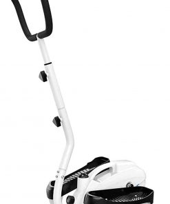 B08SQQ3274 QERNTPEY Exercise Bike Small Elliptical Pedal Indoor Jogging Machine with Thin Waist and Thin Legs Small Fitness Equipment Full Body Exercise (Color : White, Size : OneSize)
