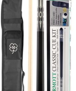 B006120TBQ McDermott Classic Pool Cue Kit