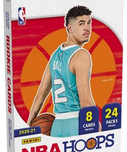 B08W4TR24P 2020/21 Panini Hoops NBA Basketball HOBBY box (24 pks/bx)