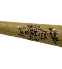 B08W3S3HBD Ernie Banks HOF Chicago Signed/Inscr Adirondack Baseball Bat PSA/DNA 157701