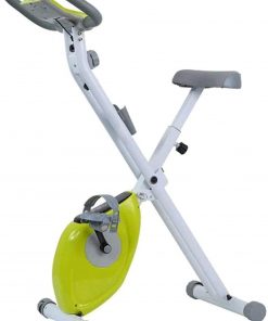 B08TT2C8GL Haieshop Exercise Bike Indoor Cycles Aerobic Training Fitness Bike with LCD Monitor