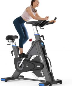 B08TR5M3DT Indoor Cycling Exercise Bike 44lbs Flywheel Exercise Bike Stationary 330 Lbs Weight Capacity- Cycling Bike with Comfortable Seat Cushion,and LCD Monitor