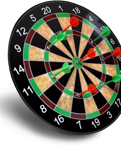 B08V8Z8PDB Magnetic Dart Board Dartboards Games Teens Toys, Safe Dart Game with 6PCS Magnet Darts, Dartboard Sports, for Kids Adults Indoor Outdoor Dart Games Party