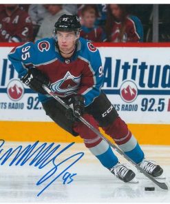 B08TQDKT6F Andre Burakovsky Signed 8x10 Photo LSM COA