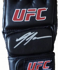 B008OMJJZI Anthony"Rumble" Johnson Autographed UFC Training Fight Glove W/PROOF, Picture of Anthony Signing For Us, Ultimate Fighting Championship, Sherdog, Welterwight, Middlewight, Light Heavyweight