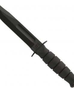 B001EC1T4E KA-BAR 1258 Short USA Clip Point Knife-Hard Sheath