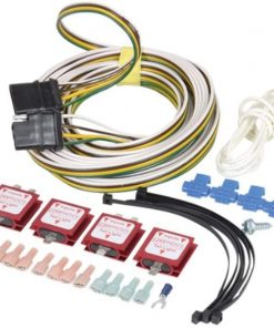 B002UCAG0A Demco 9523010 Towed Vehicle Tail Light Wiring Diode Kit