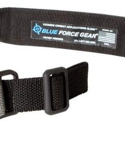 B0077E5DNG Blue Force Gear BLFVCAS-200-OA-BK Vickers 2-Point Padded Combat Sling, Black