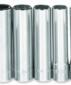 B001DNYC3O Williams MSMD-12HRC 12-Piece 1/4-Inch Drive Metric Deep 6 Point Socket Set