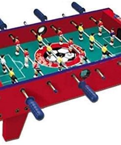 B08S3G93VT LSF Shuffleboard Table MInlature Pool Table Multi Game Table, Combo Game Table W/Soccer, Billiard, Slide Hockey, Wood Foosball Table, Perfect for Game Rooms, Arcades, Bars, Parties, Family Night
