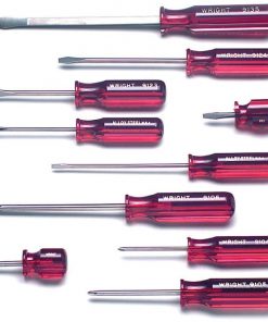B002C2BPZI Wright Tool 9476 Screwdriver Set with Pouch (10-Piece)