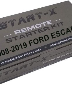 B08VLGCQM5 Start-X Remote Starter Kit for Ford Escape 2008-2019 || Plug n Play || 2008 2009 2010 2011 2012 2013 2014 2015 2016 2017 2018 2019