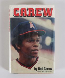 B08VDX221N Rod CarewÂ Signed Book Angels - COA