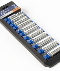 B004YK5WWI Kobalt 11-Piece Metric 3/8" Drive 12-Point Socket Set 85214