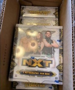 B08RXH56MC 2020 Topps WWE NXT Wrestling Hobby Box FACTORY SEALED (25 cards per box, 2 Autographs)