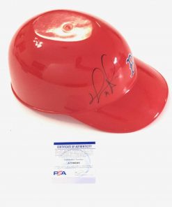 B08W2HX28J Authentic Autographed David Ortiz Batting Helmet PSA/DNA Boston