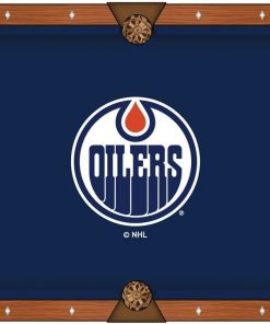 B0096YI0AS Holland Bar Stool Co. Edmonton Oilers Pool Table Cloth by The