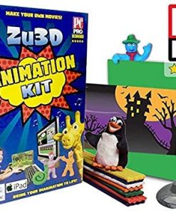 B006O8MA7S Zu3D Complete Stop Motion Animation Software Kit For Kids Includes Camera Handbook And Two Software Licenses Works On Windows Apple Mac OS X And iPad iOS