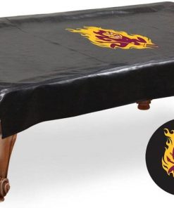 B0090SG2Y6 Holland Bar Stool Co. 8' Arizona State Billiard Table Cover with Sparky Logo