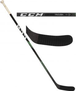 B08RXL49H9 Jacob Trouba New York Rangers Game-Used Black CCM Trigger Stick from the 2019-20 NHL Season - AA0072776 - Other Game Used NHL Items
