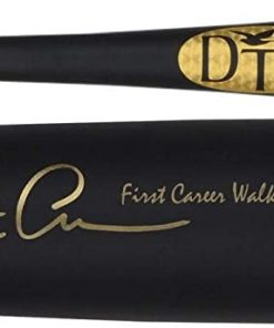 B08T6CG16Q Pete Alonso New York Mets Autographed Dovetail Axe Game Model Bat with Multiple Inscriptions - Limited Edition of 20 - Autographed MLB Bats