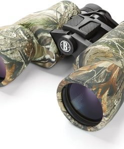 B00AMPJAOK Bushnell PowerView 10 x 50mm Porro Prism Instafocus Binoculars, Realtree AP