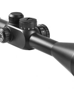 B001JJCHFC Barska AC10776 Illuminated Reticle Rifle Scope 6-20x50 First Focal Plane Mil-Dot Reticle, Black Matte
