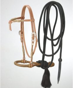 B002HI2VB4 Royal King Futurity Brow Bosal/Mecate Set
