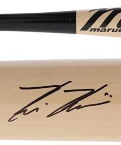 B08T6MXRCL Kevin Kiermaier Tampa Bay Rays Autographed Marruci Game Model Bat - Autographed MLB Bats